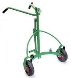 手動(dòng)圓桶搬運(yùn)車(chē)
